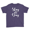 slay all day Youth Tee