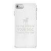 dog lovers iPhone 7 Case