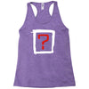 where is the love Racerback Tank