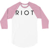 riot 3/4 Sleeve Shirt