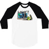 mutant invader 3/4 Sleeve Shirt