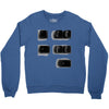 alt of ctrl Crewneck Sweatshirt