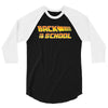 Back To The School Future 3/4 Sleeve Shirt