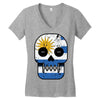 uruguay till i die Women's V-Neck T-Shirt