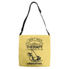I Don't Need Therapy Just to Go Windsurfing Adjustable Strap Totes