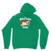 rescued by pug1 Unisex Hoodie
