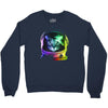 astronaut space cat Crewneck Sweatshirt
