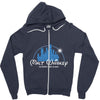 Malt Whiskey Zipper Hoodie