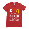 It's Just a Bunch of Hocus Pocus Ladies Fitted T-Shirt