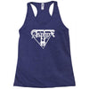 asphyx logo Racerback Tank