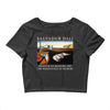 Salvador Dali The Persistence Of Memory Crop Top