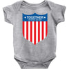 Together (One Nation. One Team) Baby Onesie