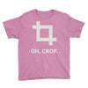 oh crop Youth Tee
