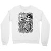 boombox skull Crewneck Sweatshirt