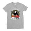 all you can eat buffet Ladies Fitted T-Shirt