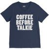 coffee before talkee V-Neck Tee