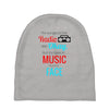 THE SONGS ON THE RADIO Baby Beanies