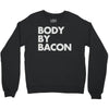 body by bacon Crewneck Sweatshirt
