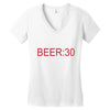 beer 30 Women's V-Neck T-Shirt