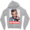 conor mcgregor notorious Zipper Hoodie