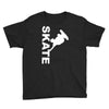 skate  fun skateboard Youth Tee