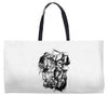 skull pirate Weekender Totes