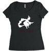 witch halloween fancy Women's Triblend Scoop T-shirt