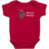 dragon training Baby Bodysuit
