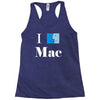 apple macintosh computer Racerback Tank