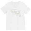 detroit city smoking gun V-Neck Tee