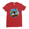 road to aspen Ladies Fitted T-Shirt