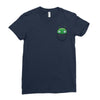 Mooncake Pocket Ladies Fitted T-Shirt