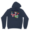 lion mouth hands Hoodie