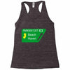 gps logo free exit 63 beach haven Racerback Tank