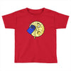time travel to the moon Toddler T-shirt