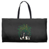 meanwhile in the woods Weekender Totes