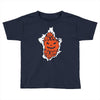 halloween pumpkins burst Toddler T-shirt