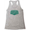 greendale human beings Racerback Tank