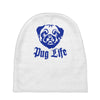 pug life Baby Beanies