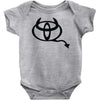toyota parodie diable Baby Onesie
