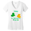 happy st patrik day Women's V-Neck T-Shirt