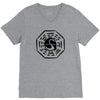 dharma lost serie tv film cinema V-Neck Tee