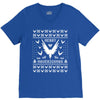 Merry Maverickmas Ugly Christmas Sweater V-Neck Tee