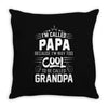 I Am Called Papa... Throw Pillow