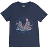 politics V-Neck Tee