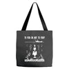to fish or not to fish what a stupid question Tote Bags