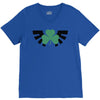 zelda logo treffle trois feuilles V-Neck Tee