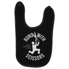 runs with scissors Baby Bibs