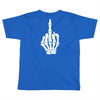 Flipping Someone Off Toddler T-shirt