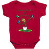 guardian of spring a Baby Bodysuit